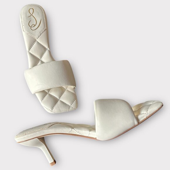 Sam Edelman Women's STARLA Mules Kitten Heel Sz 10 - Picture 4 of 5